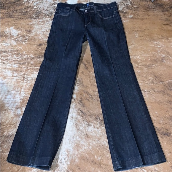 7 For All Mankind Denim - 7 For All Mankind Ginger Denim Jeans Size 30